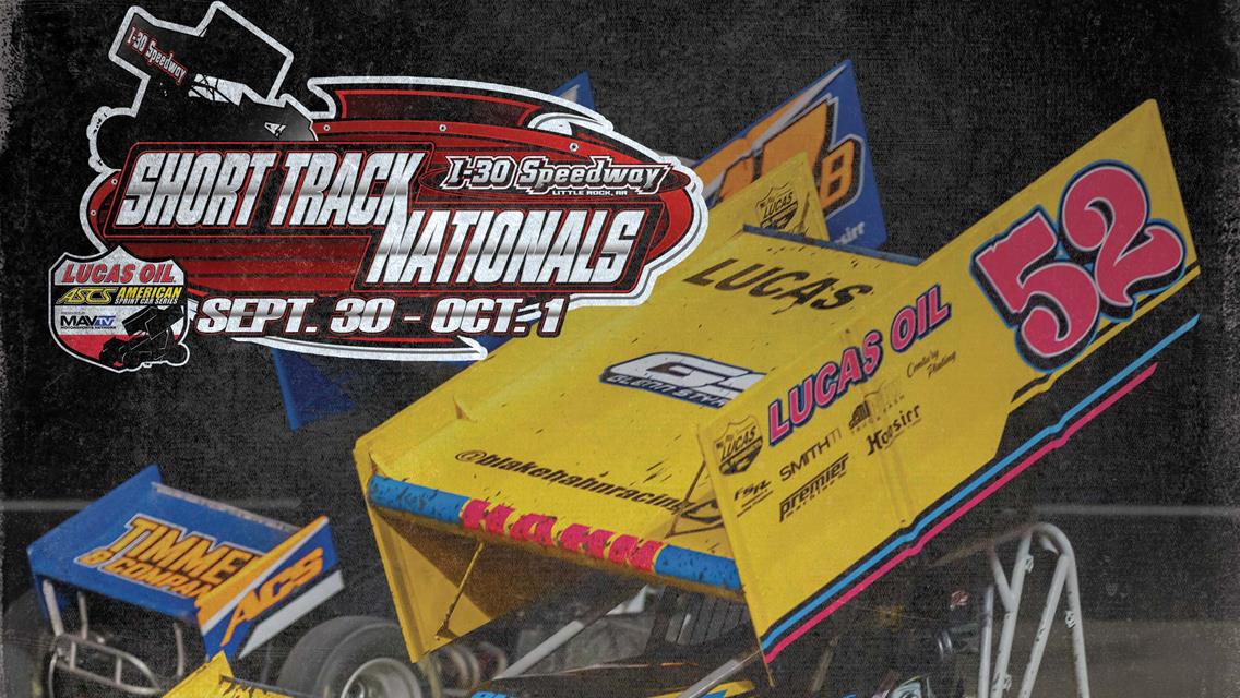 35th Annual COMP Cams Short Track Nationals Awaits Sept. 29-Oct. 1