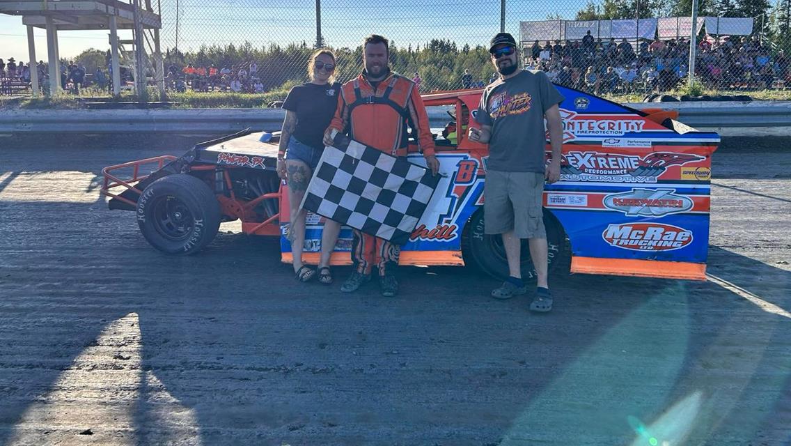 Delaine Kicks off Weekend Winners with Track Championship