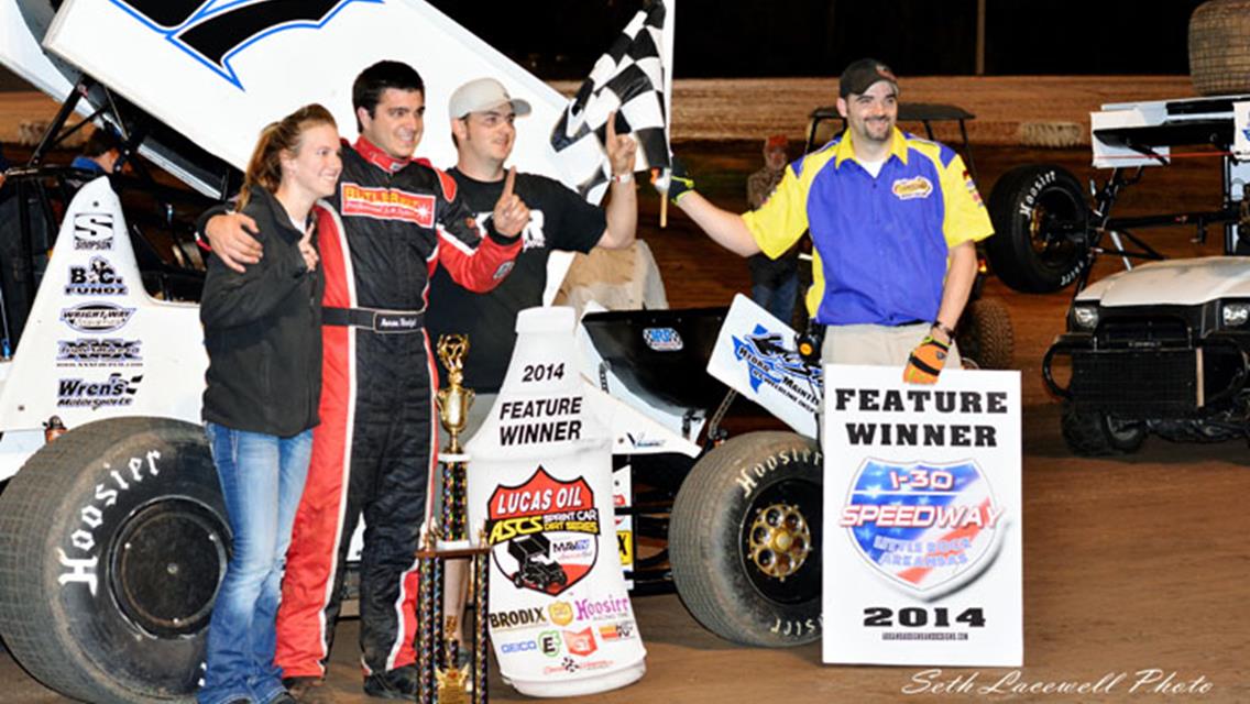 Reutzel Lands First ASCS National Win; Eyes Third Consecutive Wren Classic Score!