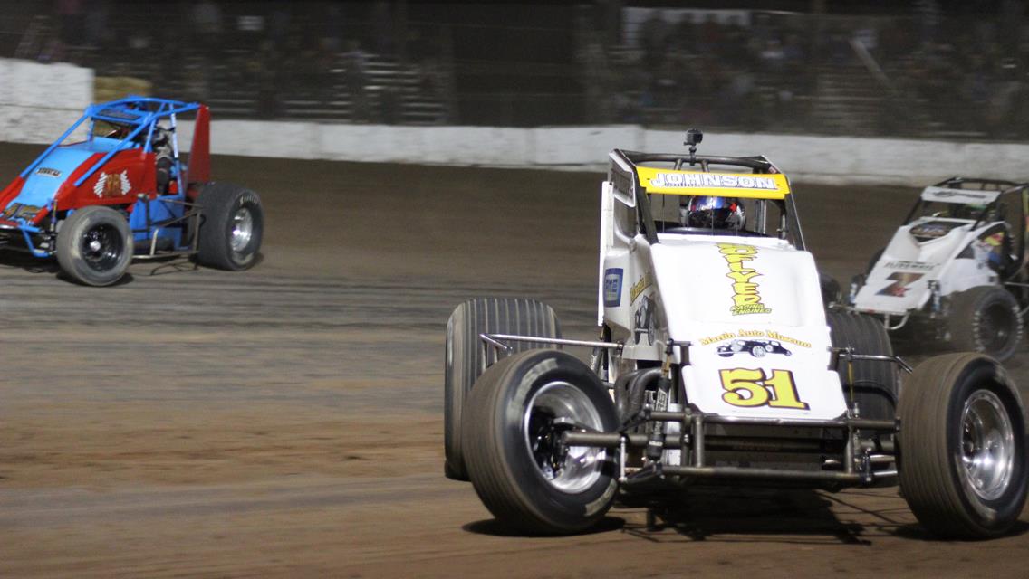 RJ Johnson Claims Second USAC Southwest Series Victory of 2018