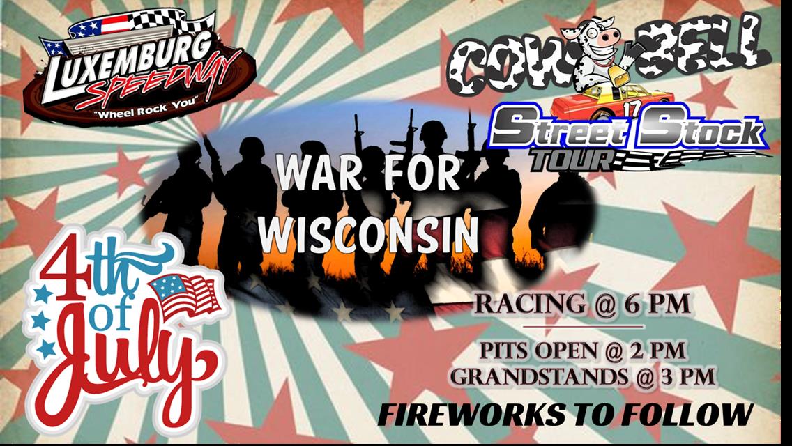 Luxemburg Speedway&#39;s 4th Of July Blowout