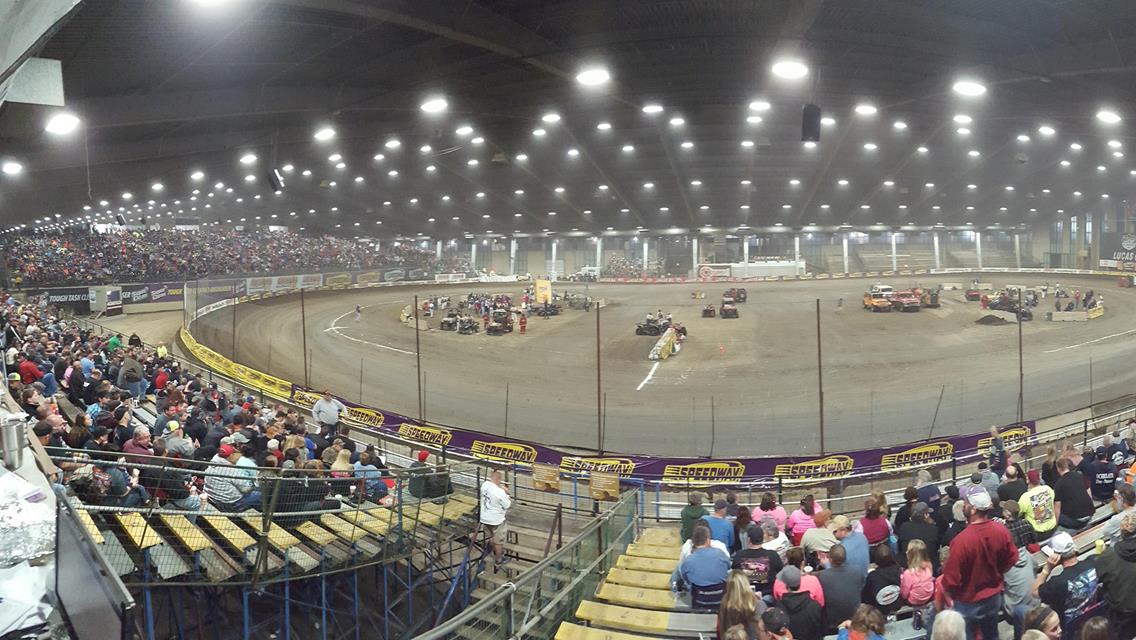 Event And Entry Information For 32nd Tulsa Shootout Set
