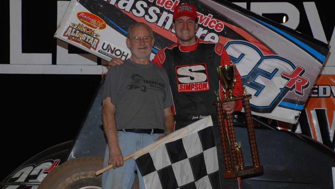 Lernerville Win For Sodeman