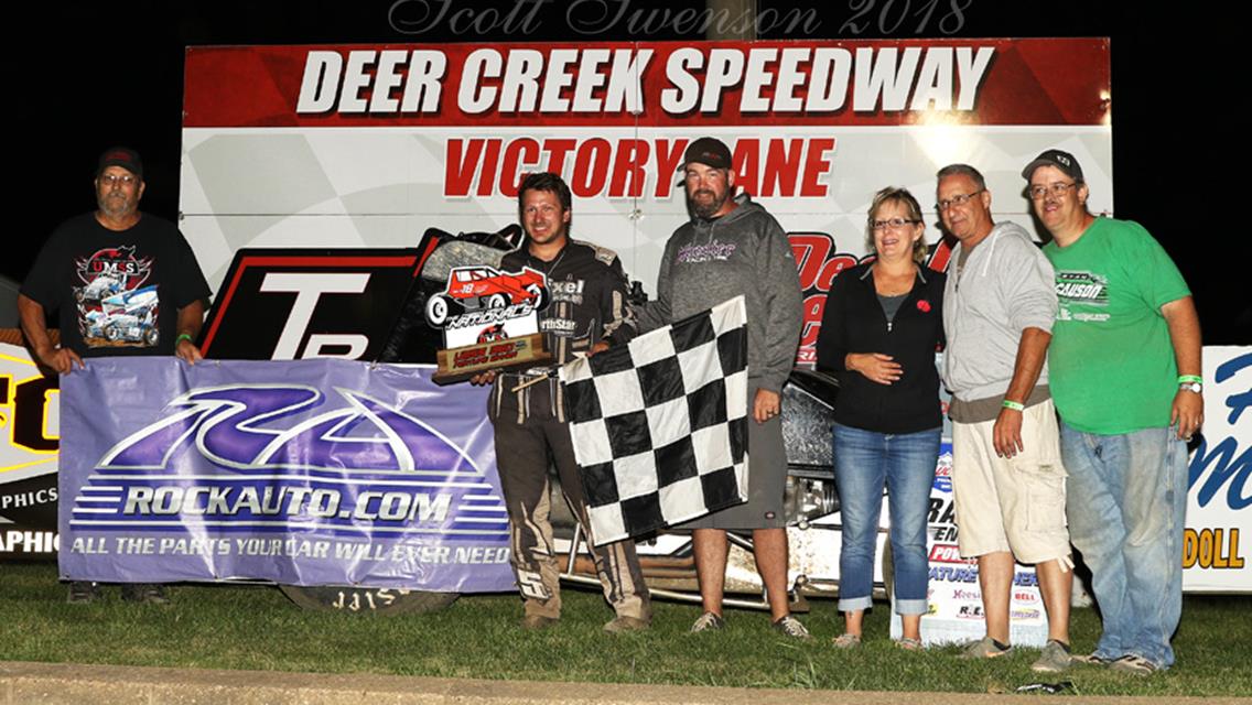 Cam Schafer Puts An Exclamation Mark on Season With Deer Creek Victory