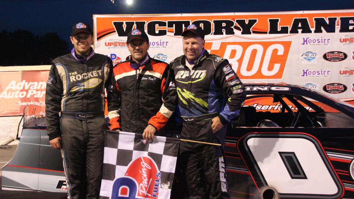 ELDON KING III RUNS TO SECOND STRAIGHT LANCASTER NATIONAL SPEEDWAY VICTORY