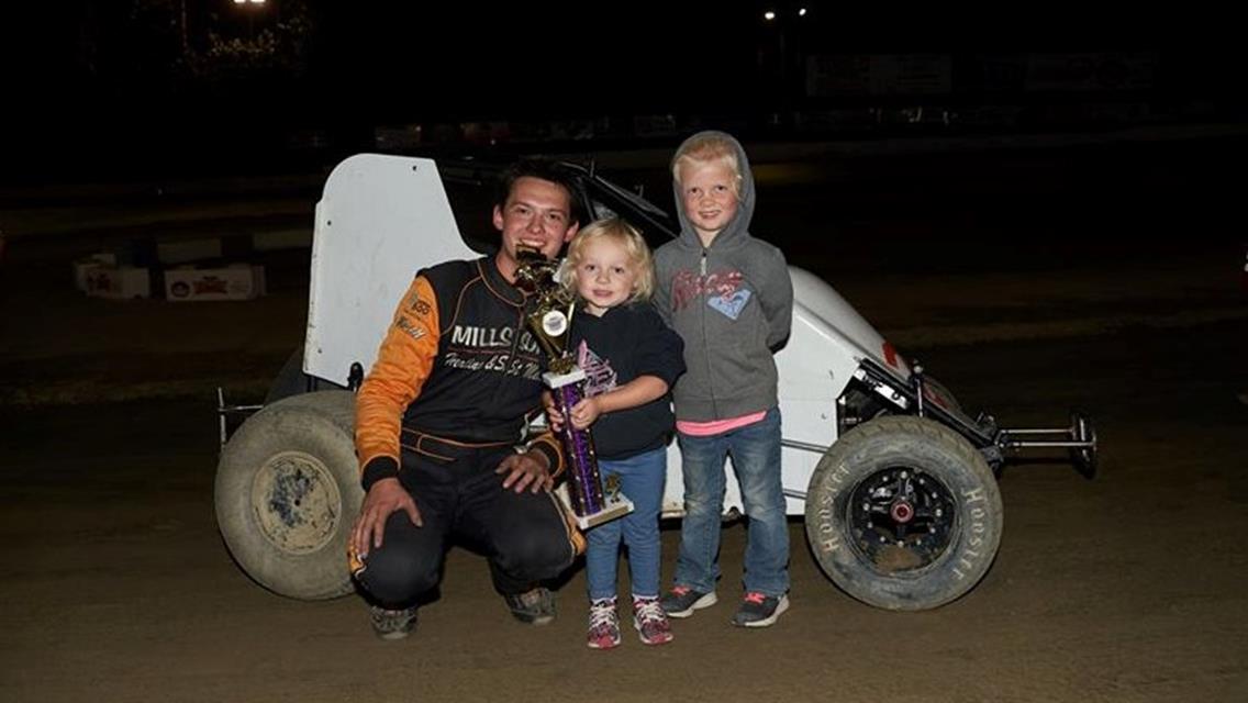 Price Scores Second Win at Deming Speedway in Micro Sprint, Doubleheader Weekend on Tap