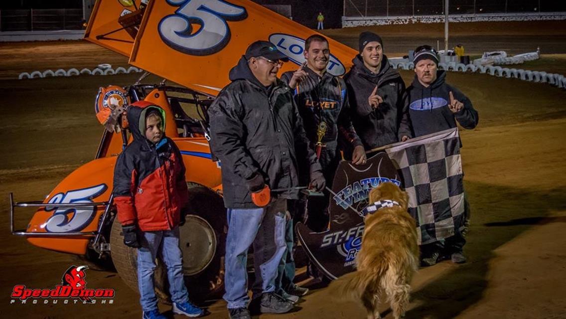 Brad Loyet – First Win of Season Comes at Farmington!