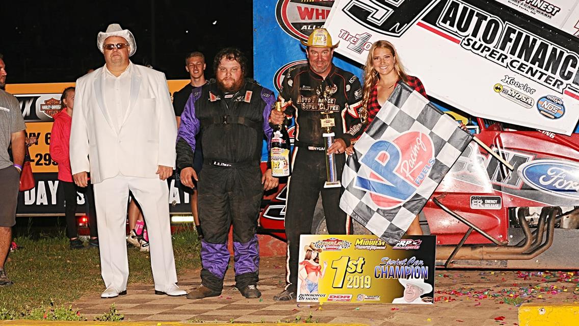 Wade Nygaard Two For Two At Cedar Lake Speedway