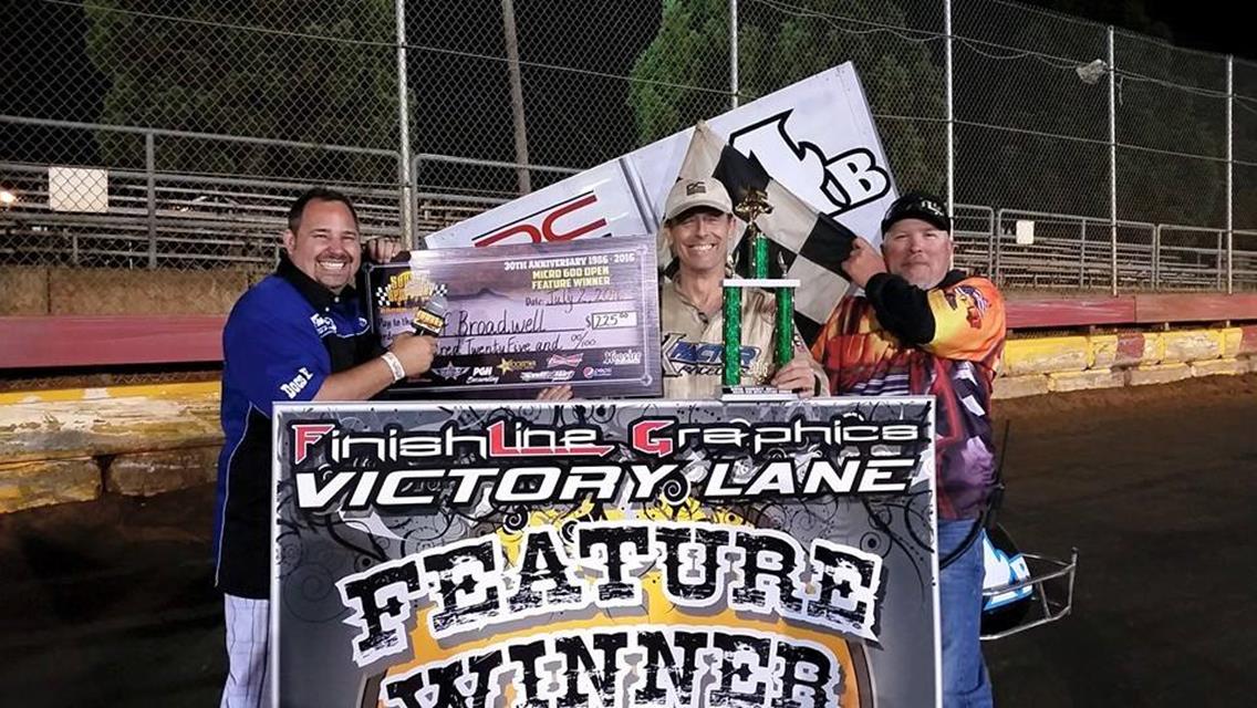 Arnie Case Wins Jim’s 100 Street Stock Race; Melton, Broadwell, Taylor, And Brinster Also Get SSP Wins