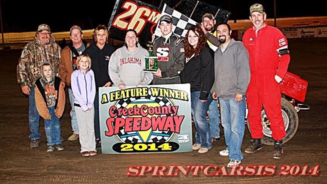 Mattox, Davis, Kantor, Romine, and Denton find Victory Lane on Week 2.