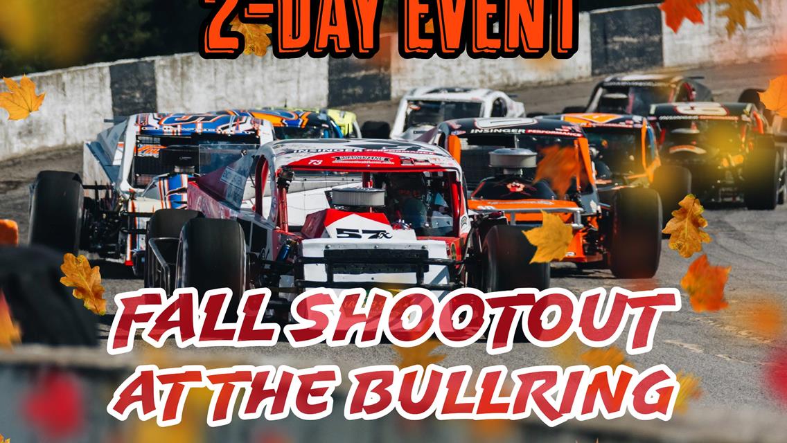 Schedule update for BullRing Racing