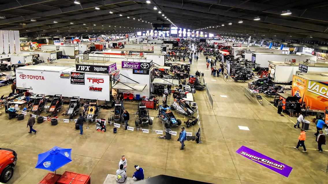 Notice: Tire Samples Will Be Taken During The Chili Bowl
