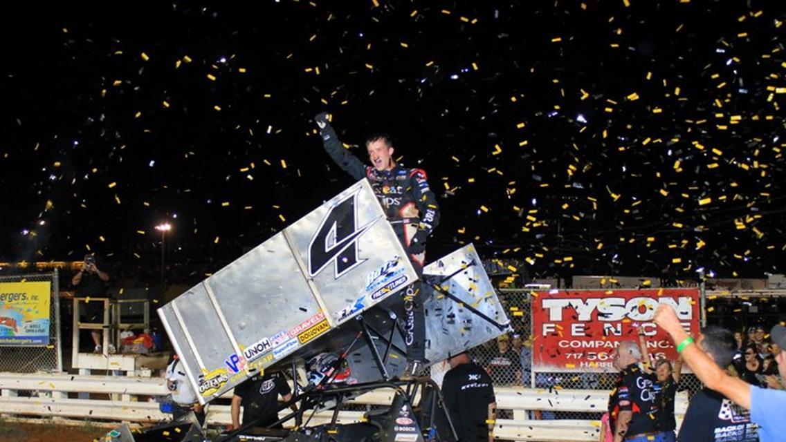 Factory Kahne Shocks Win All Over