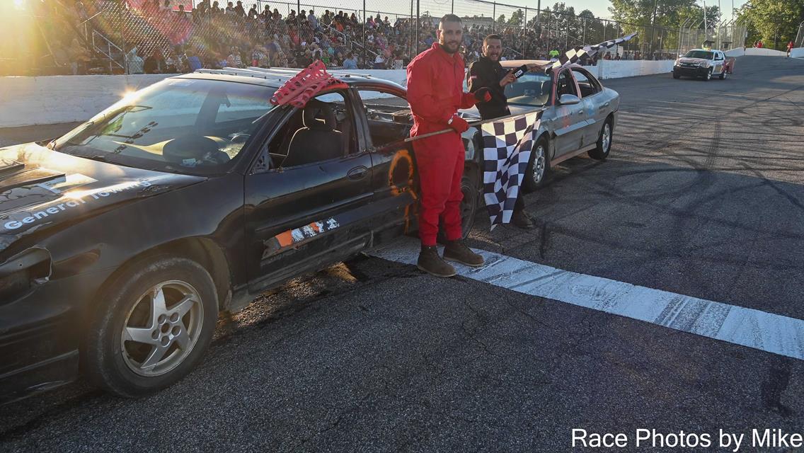 Grissom and Luark get the triple, Snyder gets first, and Richardson wins $1,000