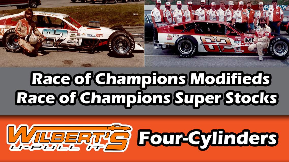 SPENCER SPEEDWAY PRESENTED BY WILBERTS U-PULL IT 65th SEASON WILL BEGIN WITH TRIBUTE  TO DON PRATT ‘62’ FOR THE RACE OF CHAMPIONS ASPHALT MODIFIED SER