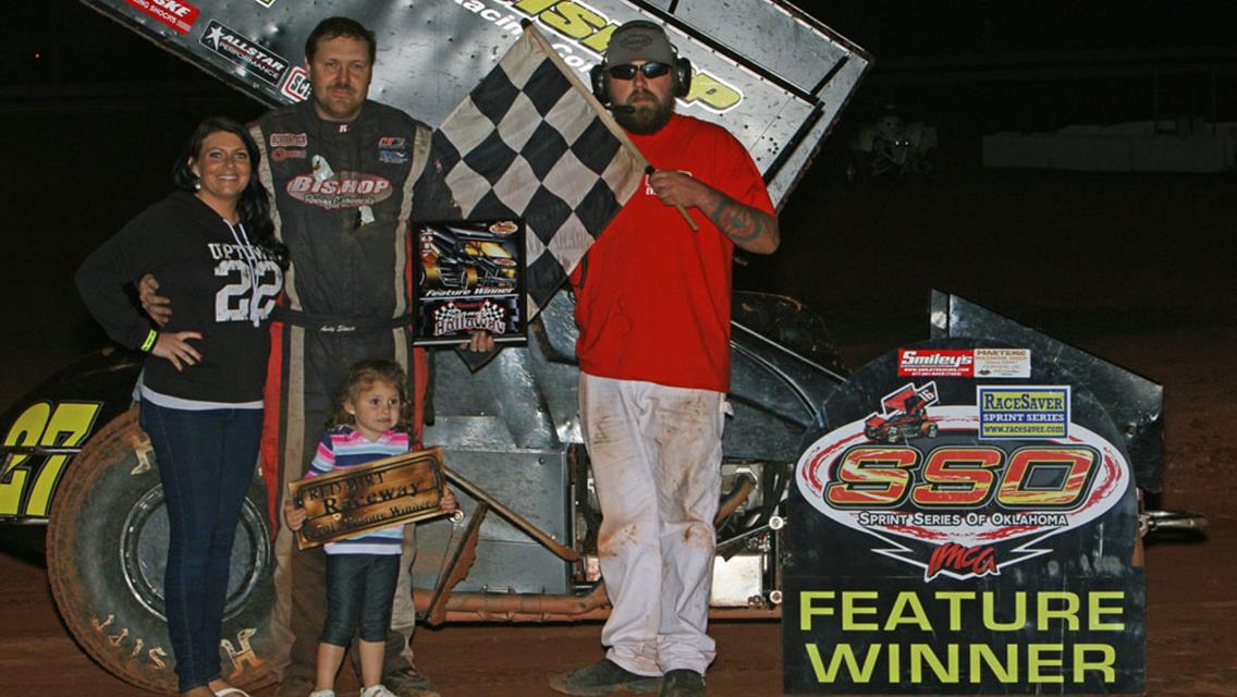 Dacus Misfortune is Shouse Sprint Series of Oklahoma Victory!