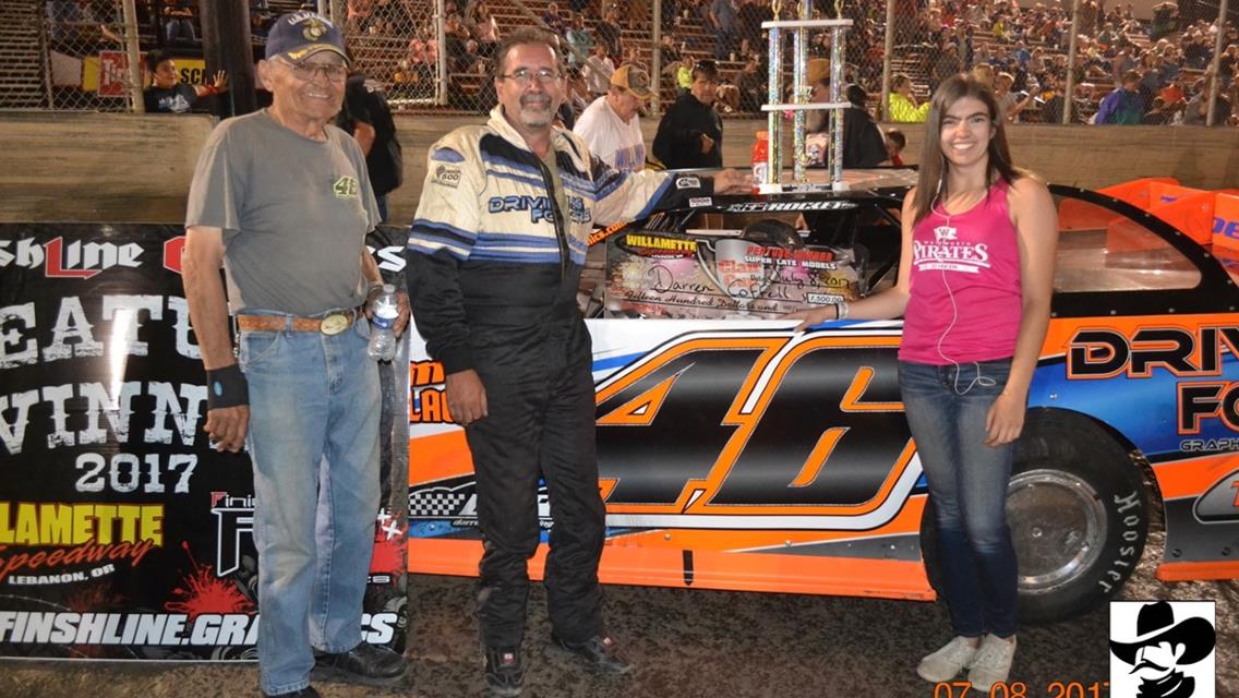Coffell, Campos, Smith, J. Slover, And B. Cronk Get Crocker’s Cars Clair Cup Wins