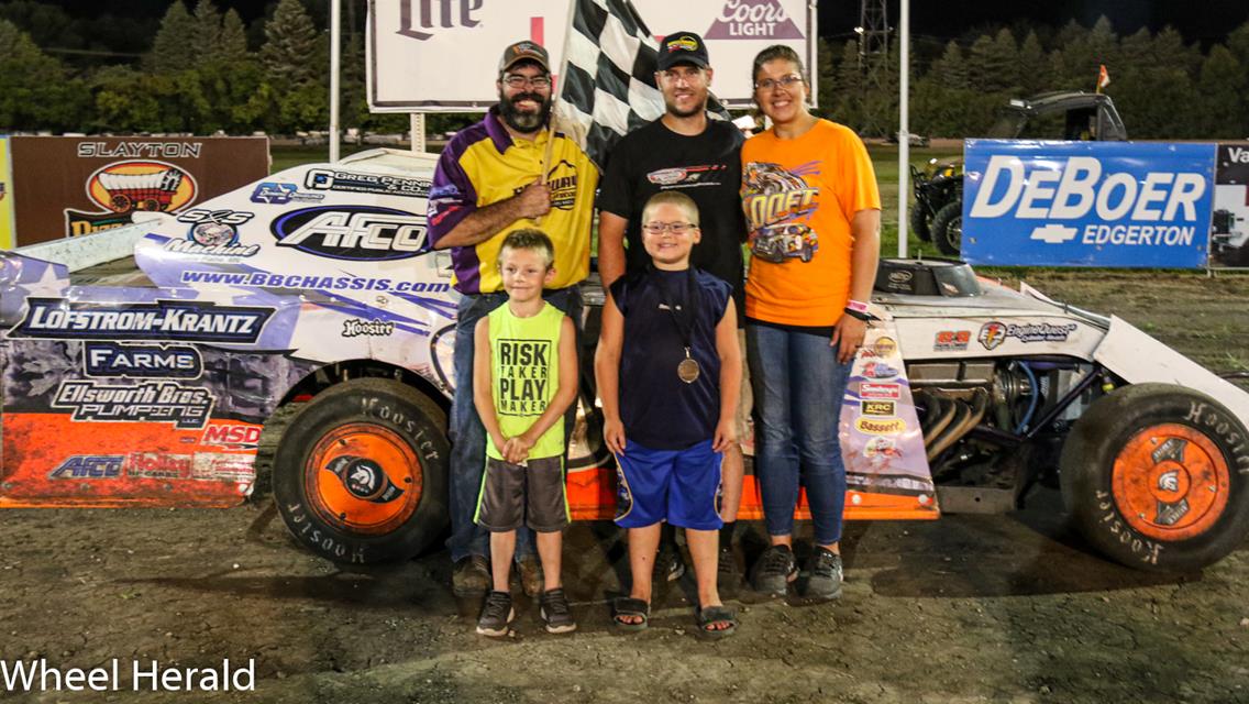 Feature Winners August 2nd