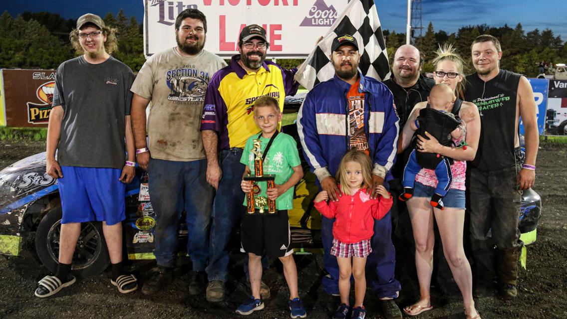 Feature Winners from June 7th