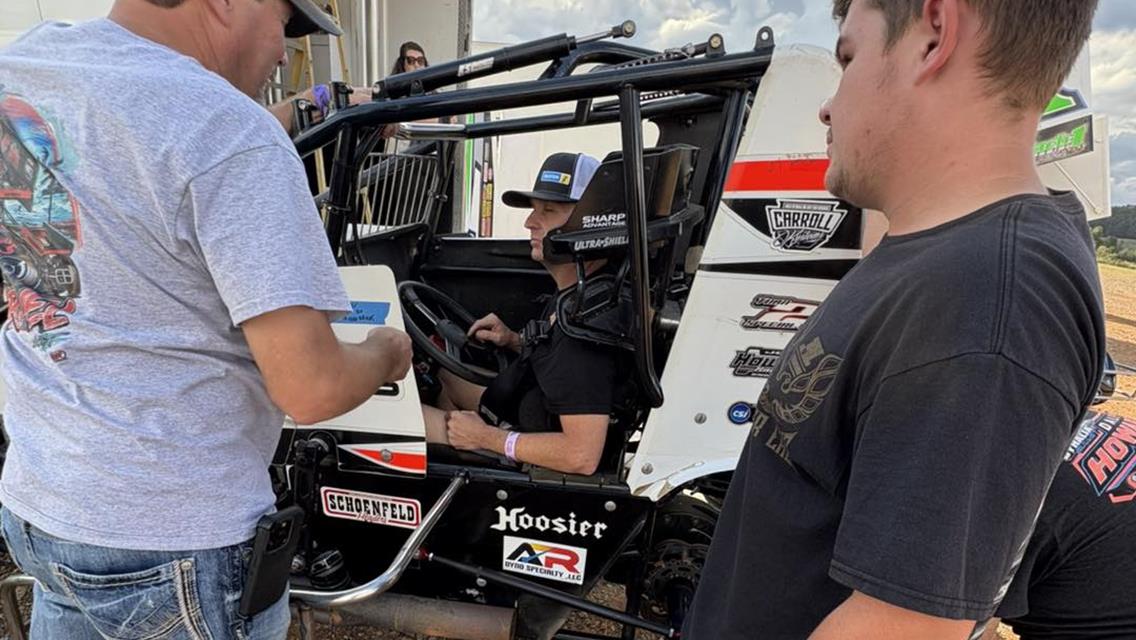 I-75 Raceway (Sweetwater, TN) – USCS Outlaw Thunder Tour –  USCS North vs. South Sprint Car Shootout – September 27th, 2025.