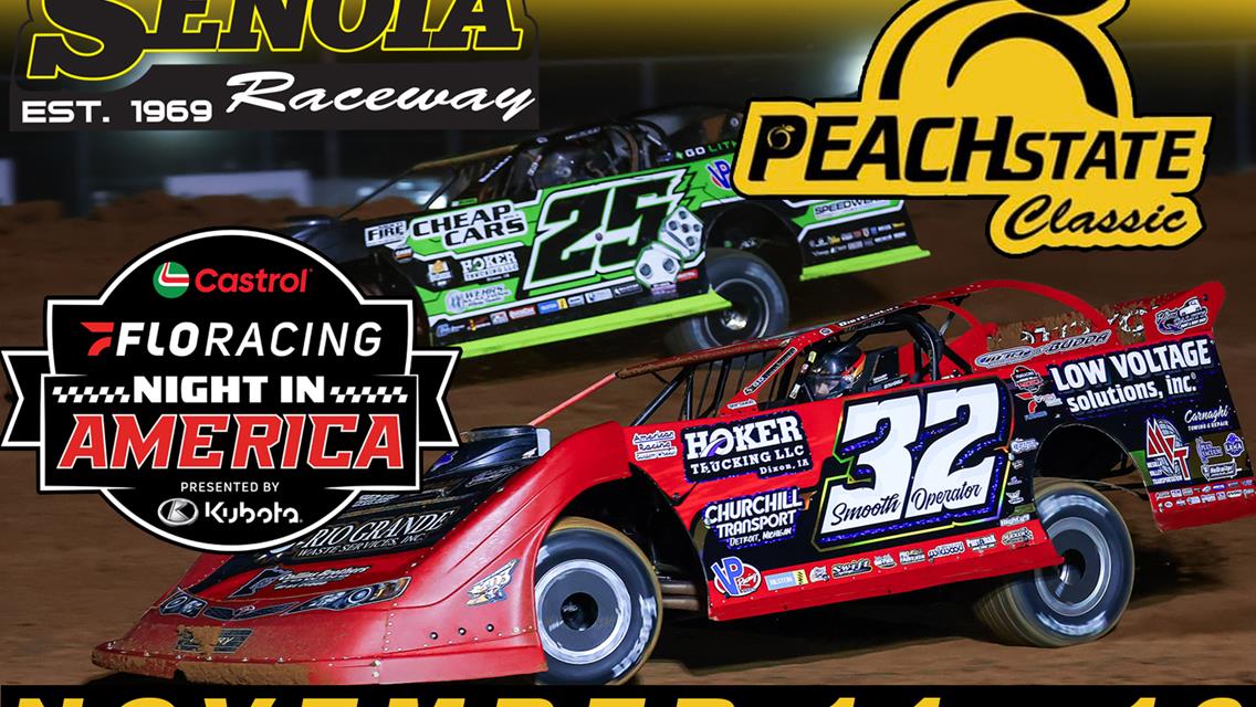 CFNiA Peach State Classic Just Two Weeks Away