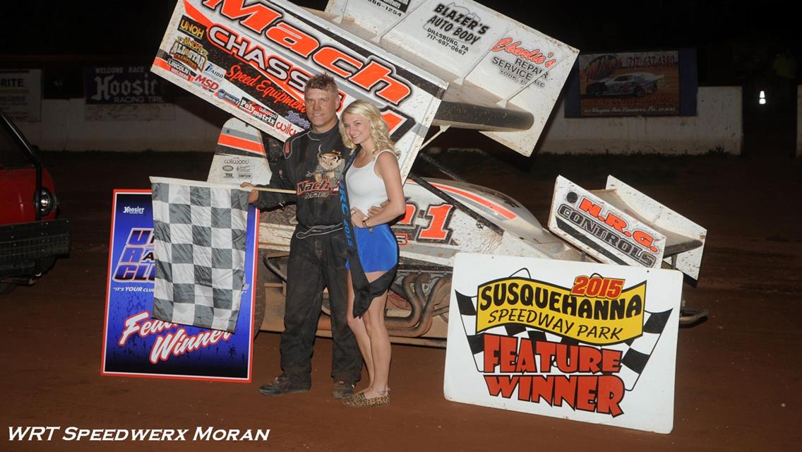 Smith Sweeps the Weekend with a Win at Susquehanna Speedway