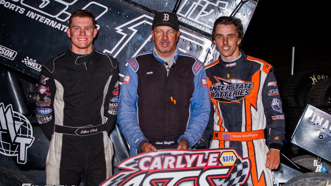 Lorne Wofford Captures ASCS Southwest Win