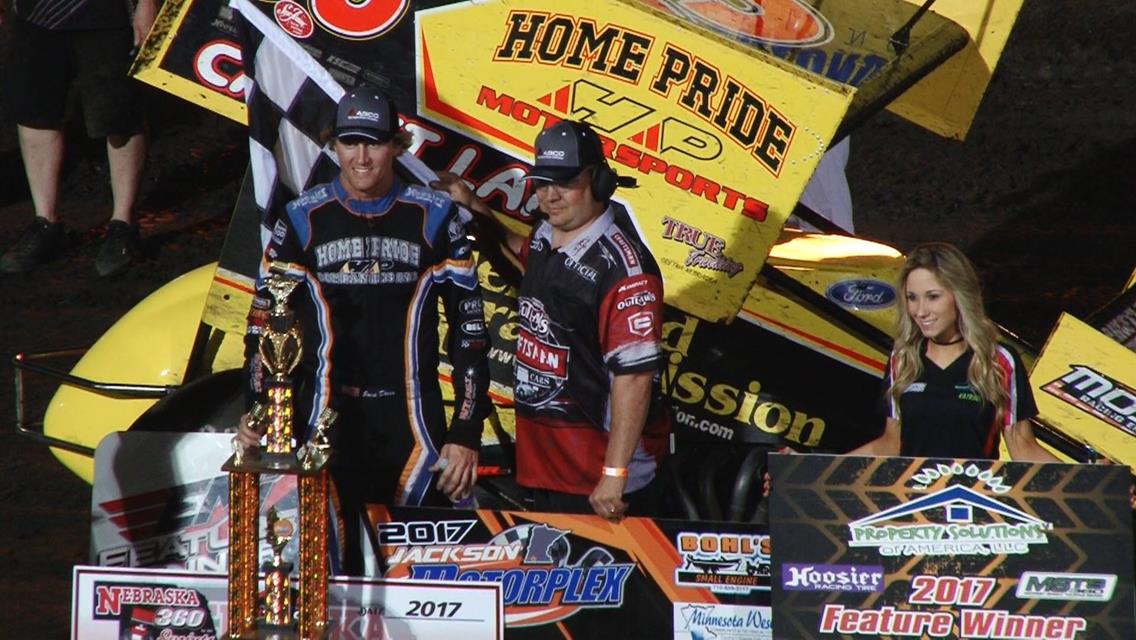 Dover Dominates Final Night at Jackson Nationals