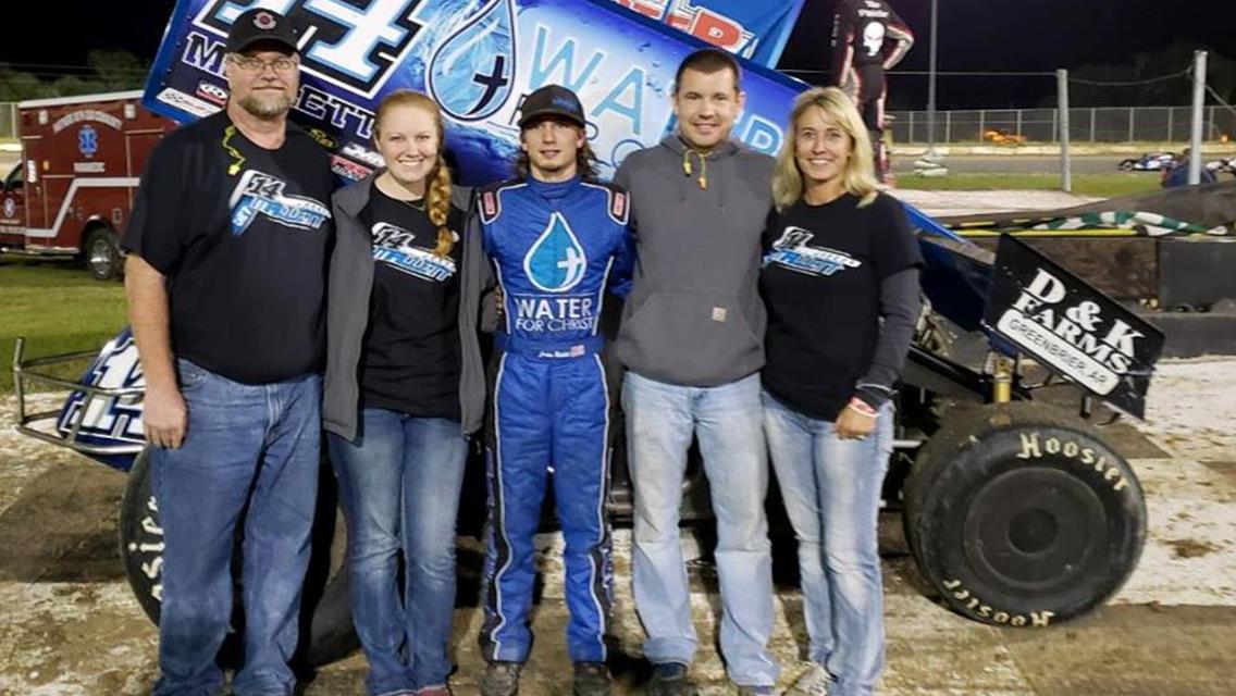 Mallett Wraps Up Second Straight USCS Title With Runner-Up Result at Bubba Raceway Park