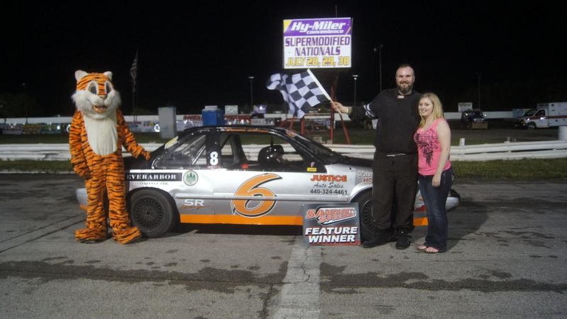 Eddy, Karl, Resor and Halcomb Win Special Memorial Day Weekend Features