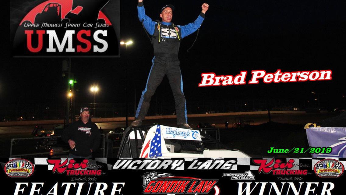 SABRASKI MACK ESTEY WIN MOD FEATURES AT GONDIK LAW SPEEDWAY