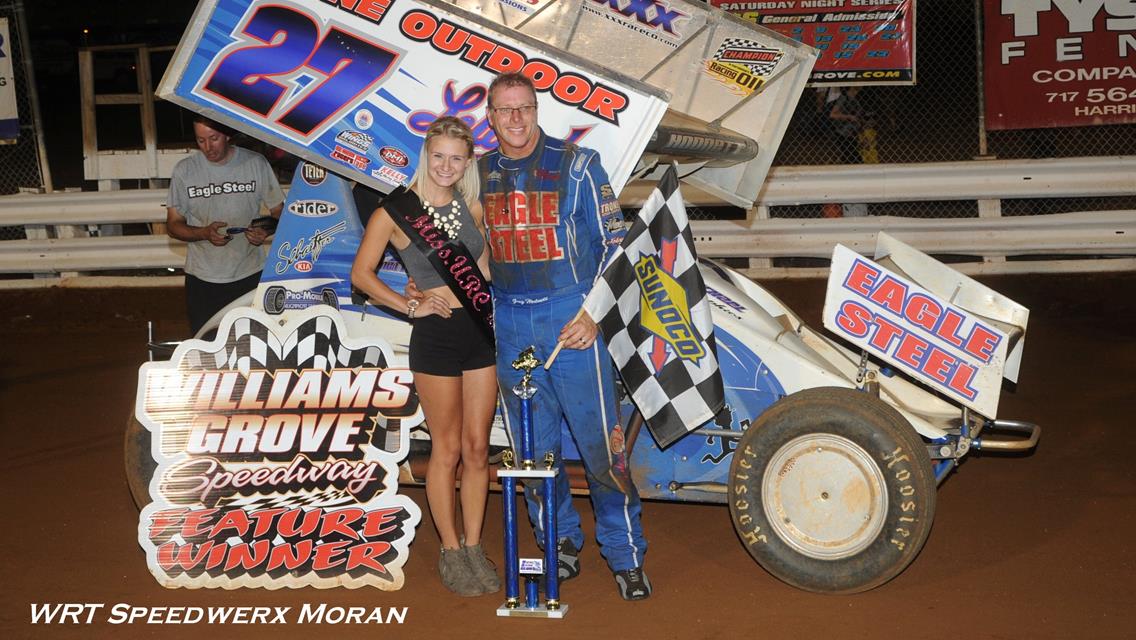 Hodnett Picks up the 10th Annual Lelands.com 360 Summer Nationals