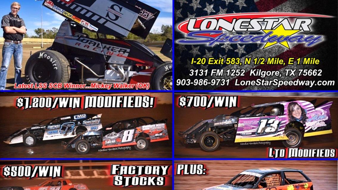 SPRINT CAR BANDITS &amp; FIREWORKS LIGHT UP LONESTAR - SAT. JULY 1st! (Our next event is 6/10)