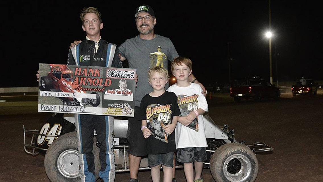 Dale Eliason Jr Rallies for Sixth Win During Hank Arnold Memorial Weekend