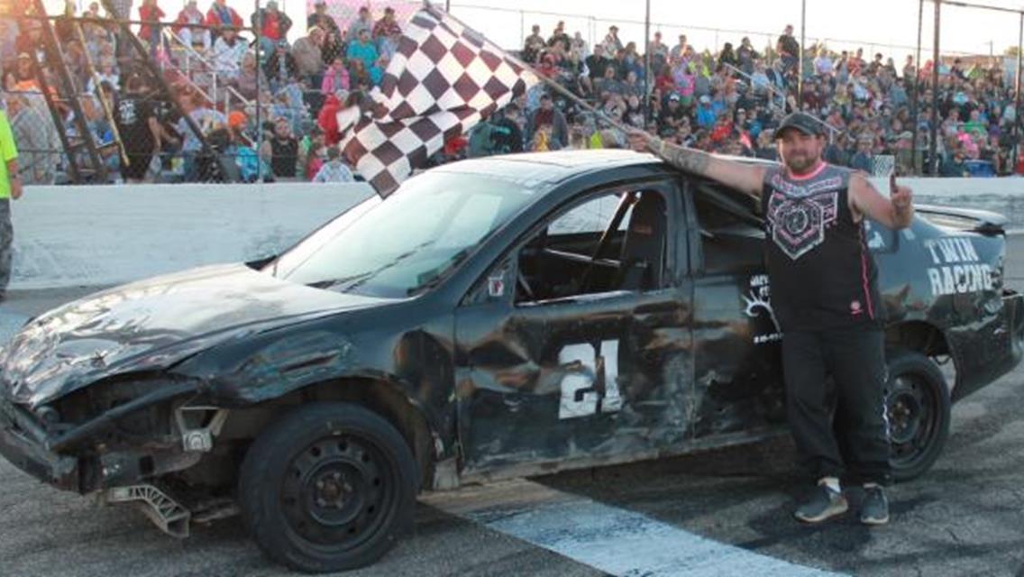 Four checkers for Pepitone on Monster X Metals Eve of Destruction!