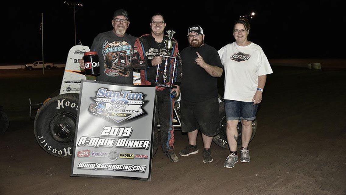 Joshua Shipley Snags First Win of the Season at Canyon Speedway Park