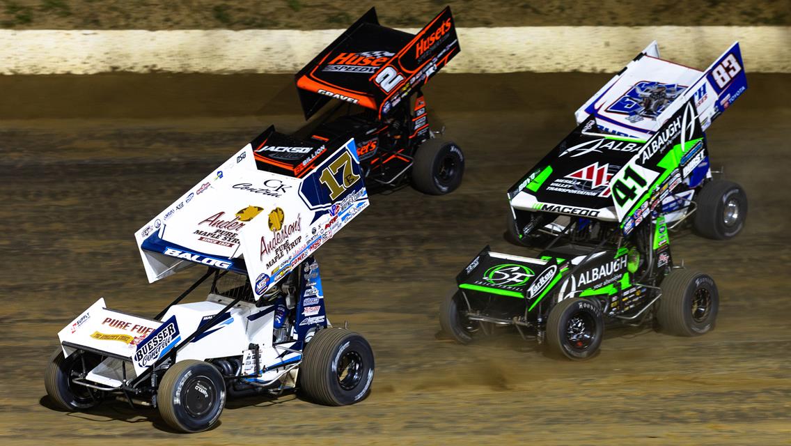 Knoxville &amp; Huset&#39;s Highlight Bill Balog&#39;s Rookie Season with the World of Outlaws Sprint car Series in 2024