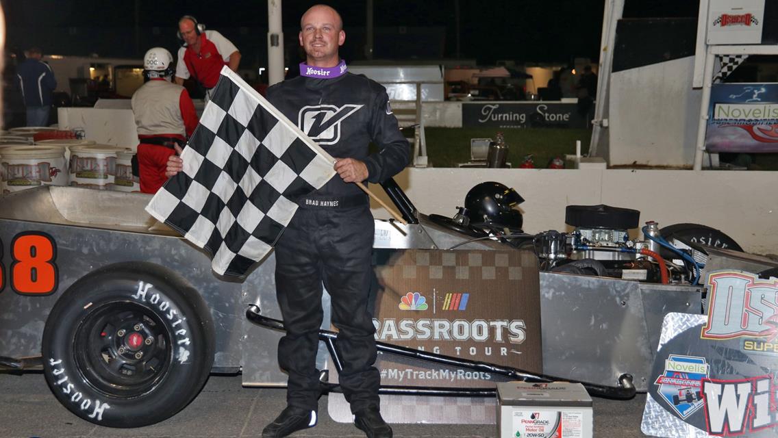 Brad Haynes Earns Career First Pathfinder Bank SBS Feature Win in U-Pull U-Save Twin 20 Action