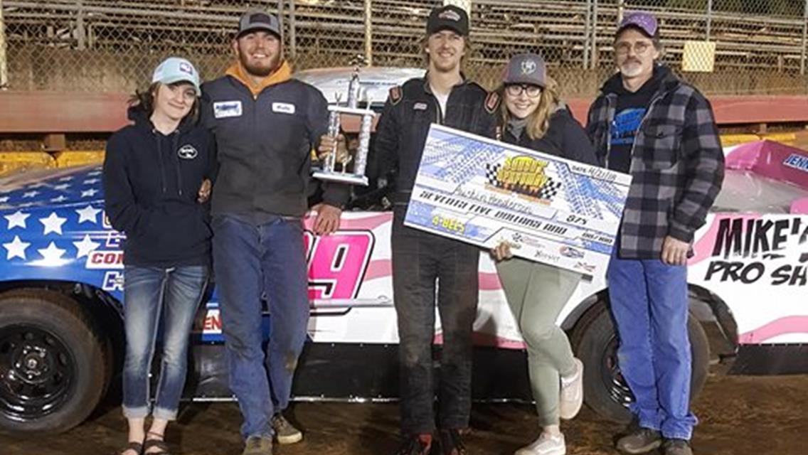 Sutton, A. Case, Hester, Henderson, Potter, Margeson, And J. Batalgia Score SSP Season Opener Wins