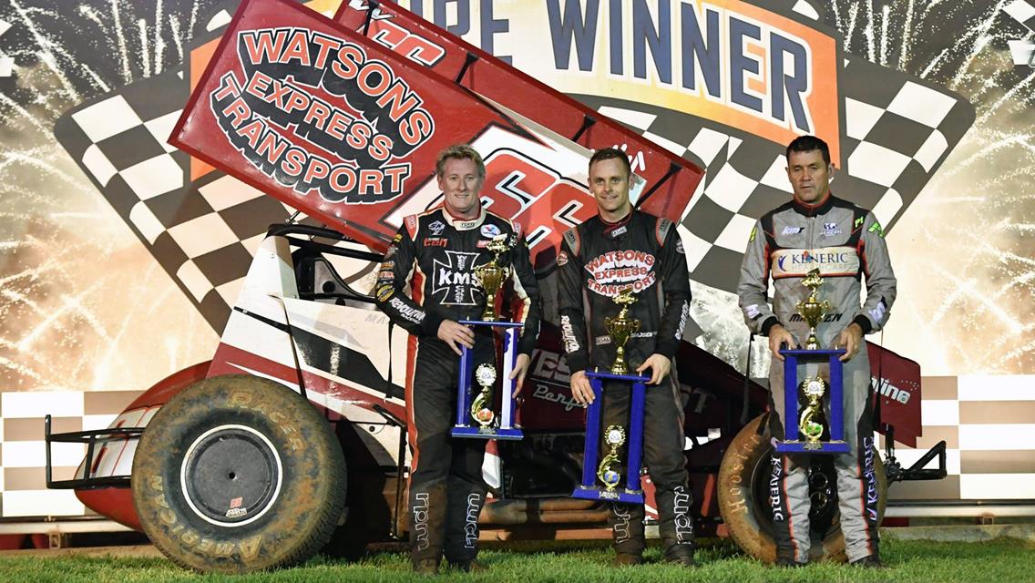 Ian Madsen Closes 2016 and Opens 2017 In Victory Lane