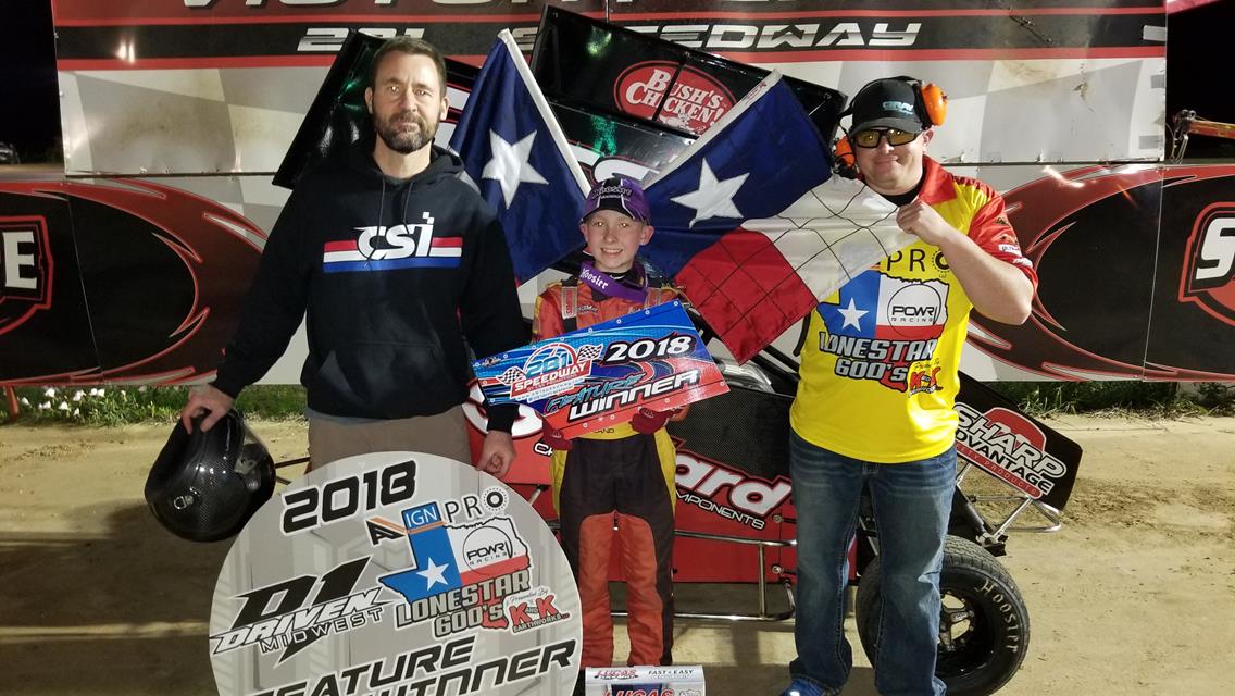 Lucas &amp; Hyland Collect Wins at 281 Speedway