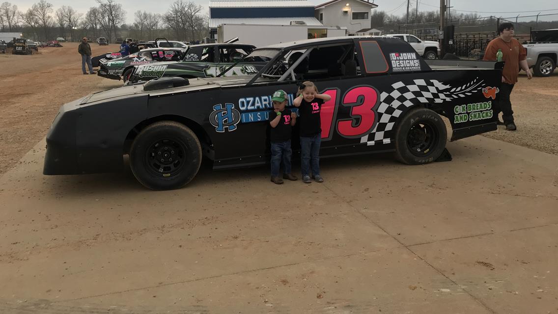 We picked up a win at the Legit speedway park season opener
