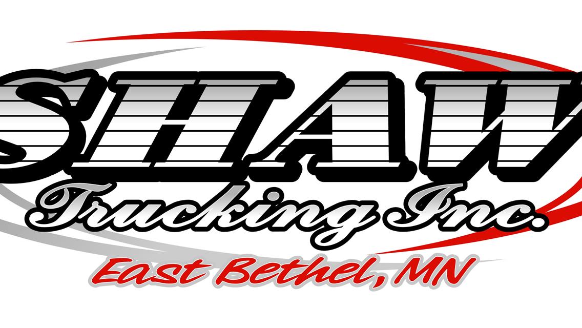 SHAW TRUCKING, INC TEAMS UP WITH THE WISSOTA LATE MODEL CHALLENGE SERIES