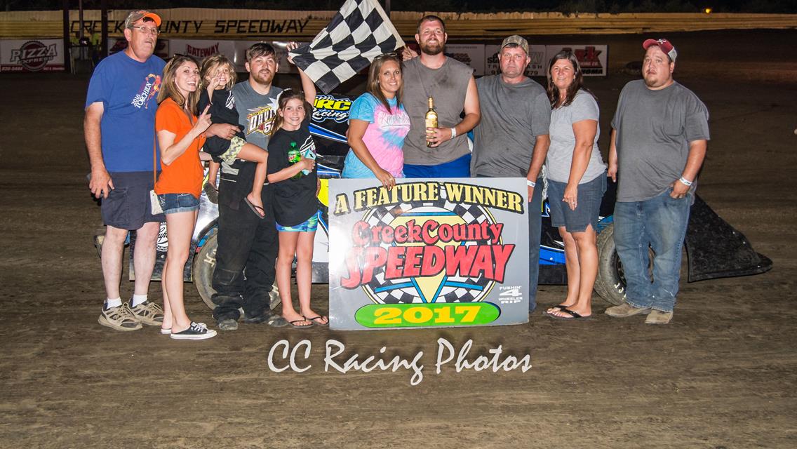 Pruitt, Hughes, Davis, Mcquary and McSperritt top the field