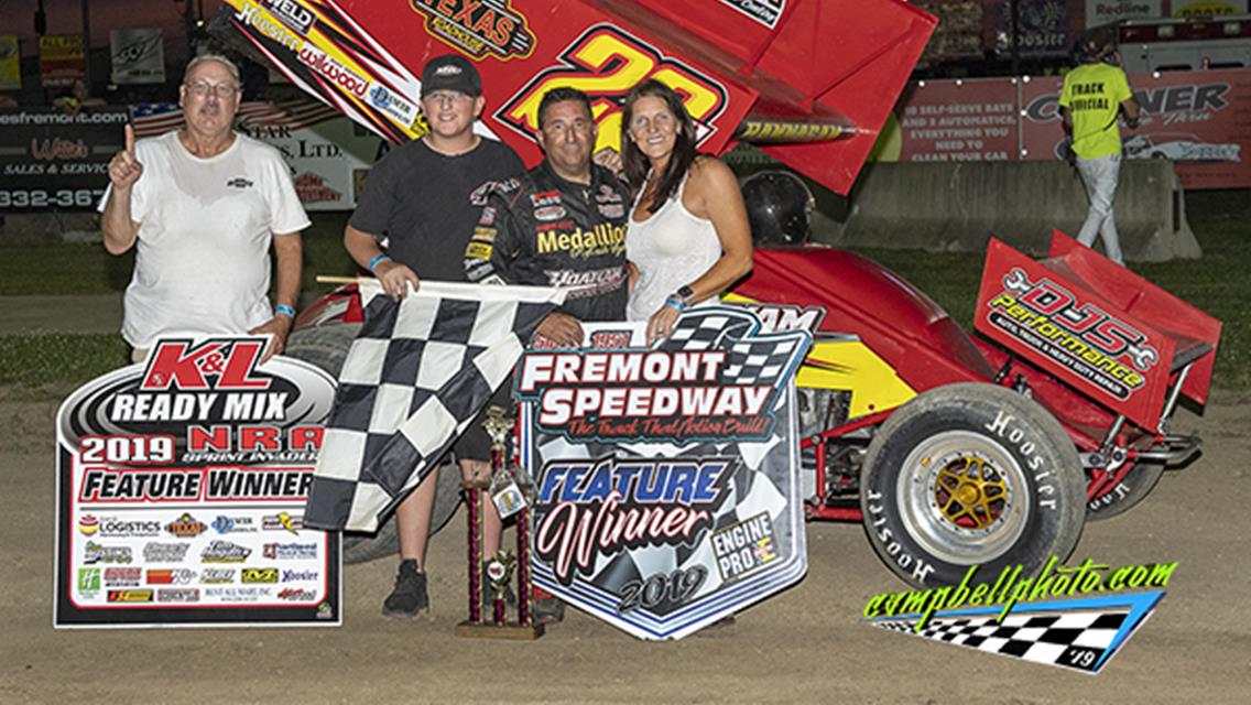 Hannagan Wins At Fremont!