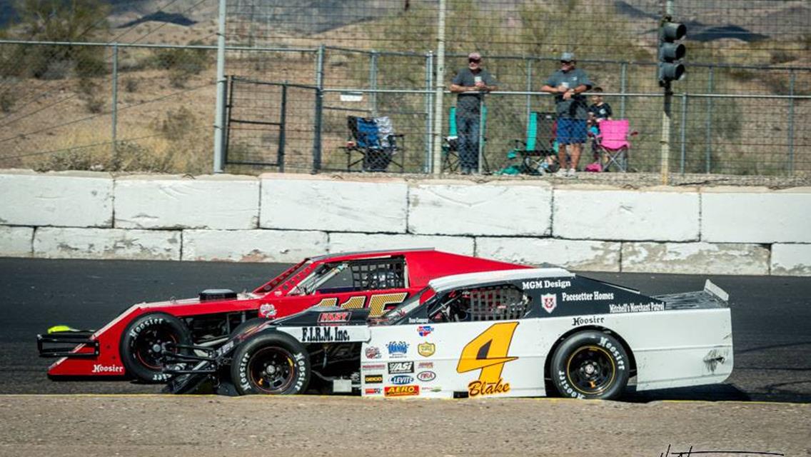 Blake Rogers Looks to End Lucas Oil Modified Series Championship Season with Strong Run at Havasu 95 Speedway