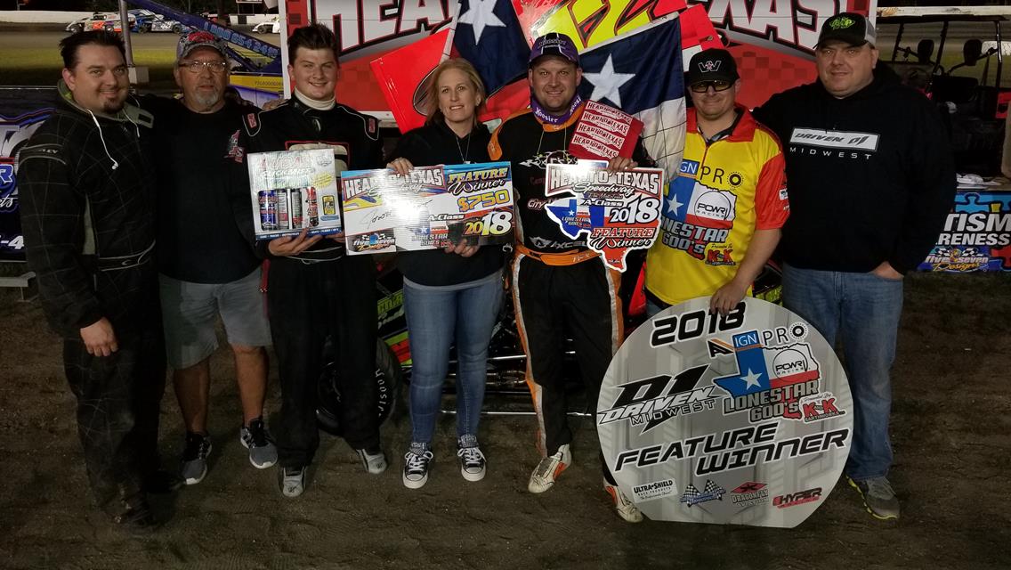 Tyer &amp; Timms Dominate Heart O&#39; Texas Speedway