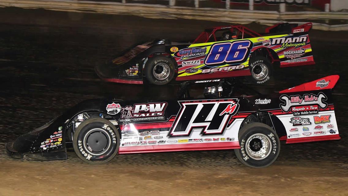 Bagley attends Topless 100 at BMS