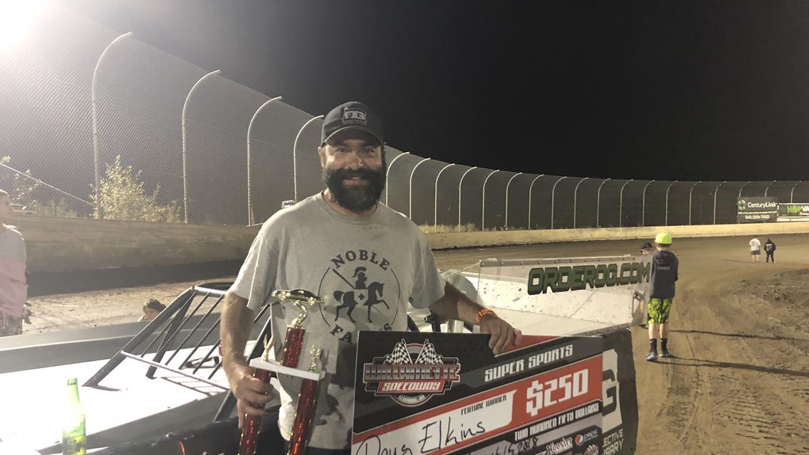 Pope Wins Night Four Of Dwarf Speedweek; Elkins Conquers Super Sports
