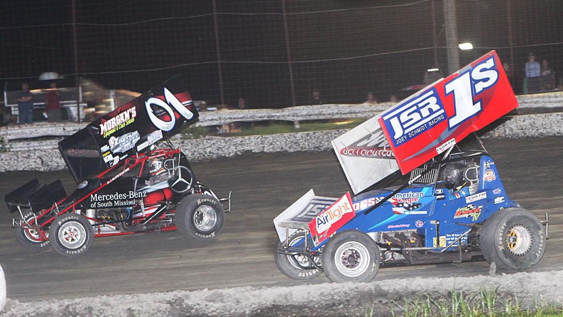 ASCS Southern Outlaw Sprints Tennessee Bound To Crossville and Duck River